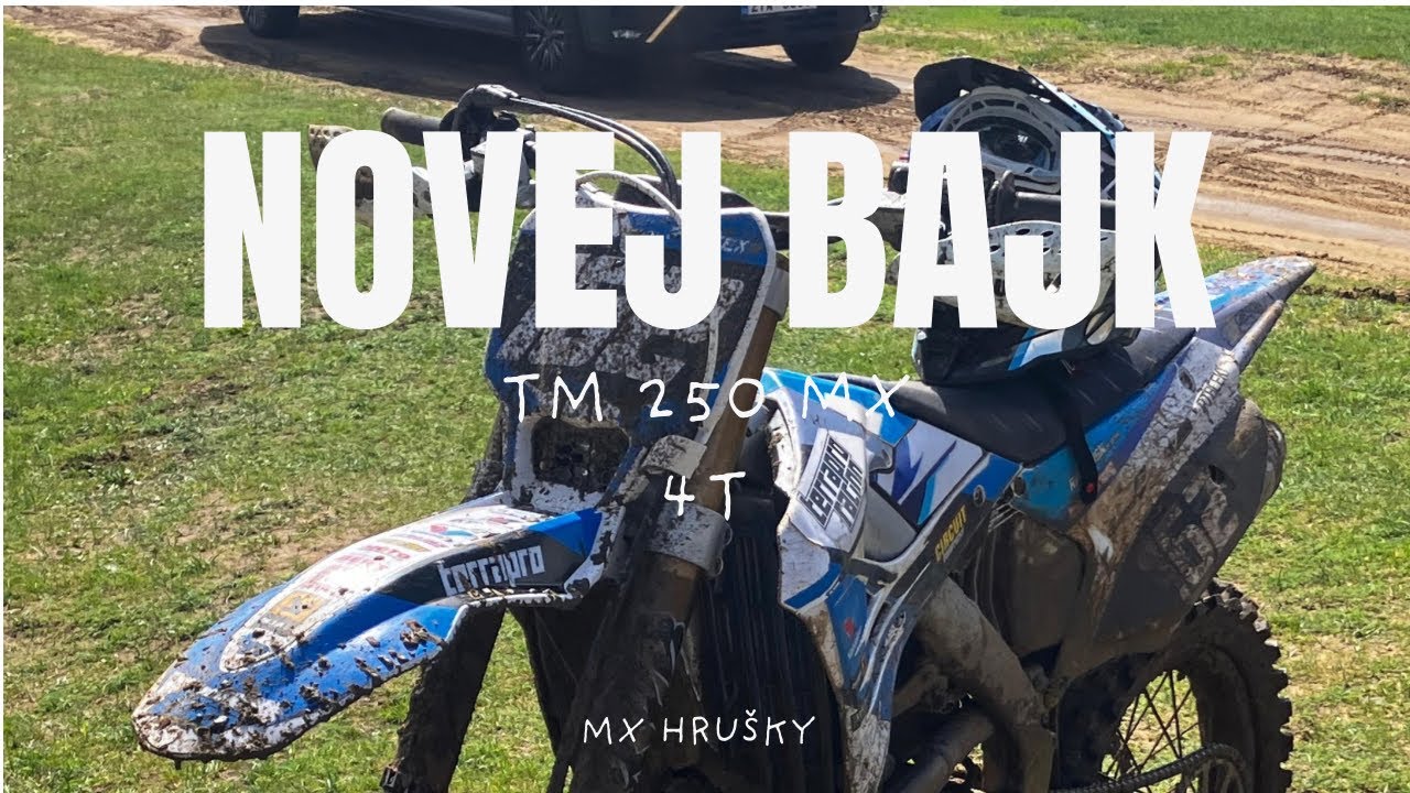 Poprvé s TM na trati |MX Hrušák|