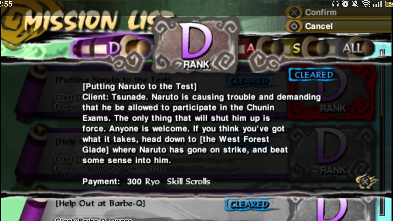 Naruto Shippuden: Legends: Akatsuki Rising - Mission 