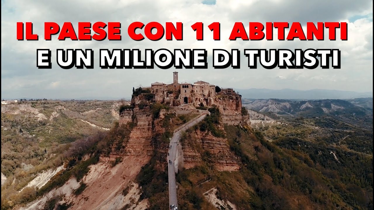 CIVITA DI BAGNOREGIO, IL PAESE CHE NON VUOLE MORIRE | FUORIMEDIA