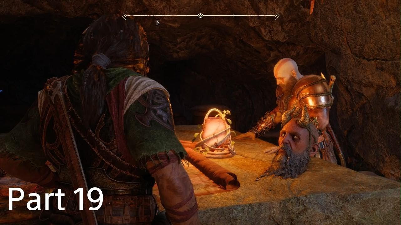 God of War Ragnarök Walkthrough Gameplay Part 19