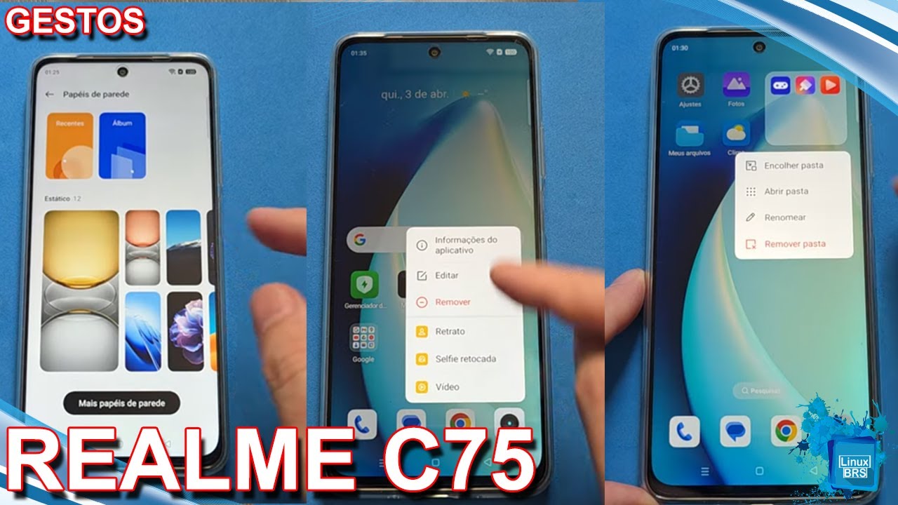 realme C75 - GESTOS