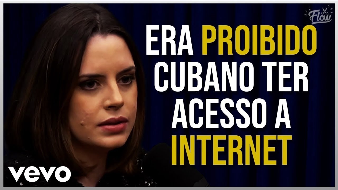 A REALIDADE DE CUBA POR UMA CUBANA - Cortes do Flow