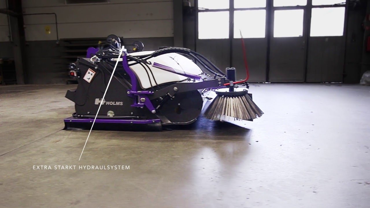 Holms SU med Dustbuster-kit