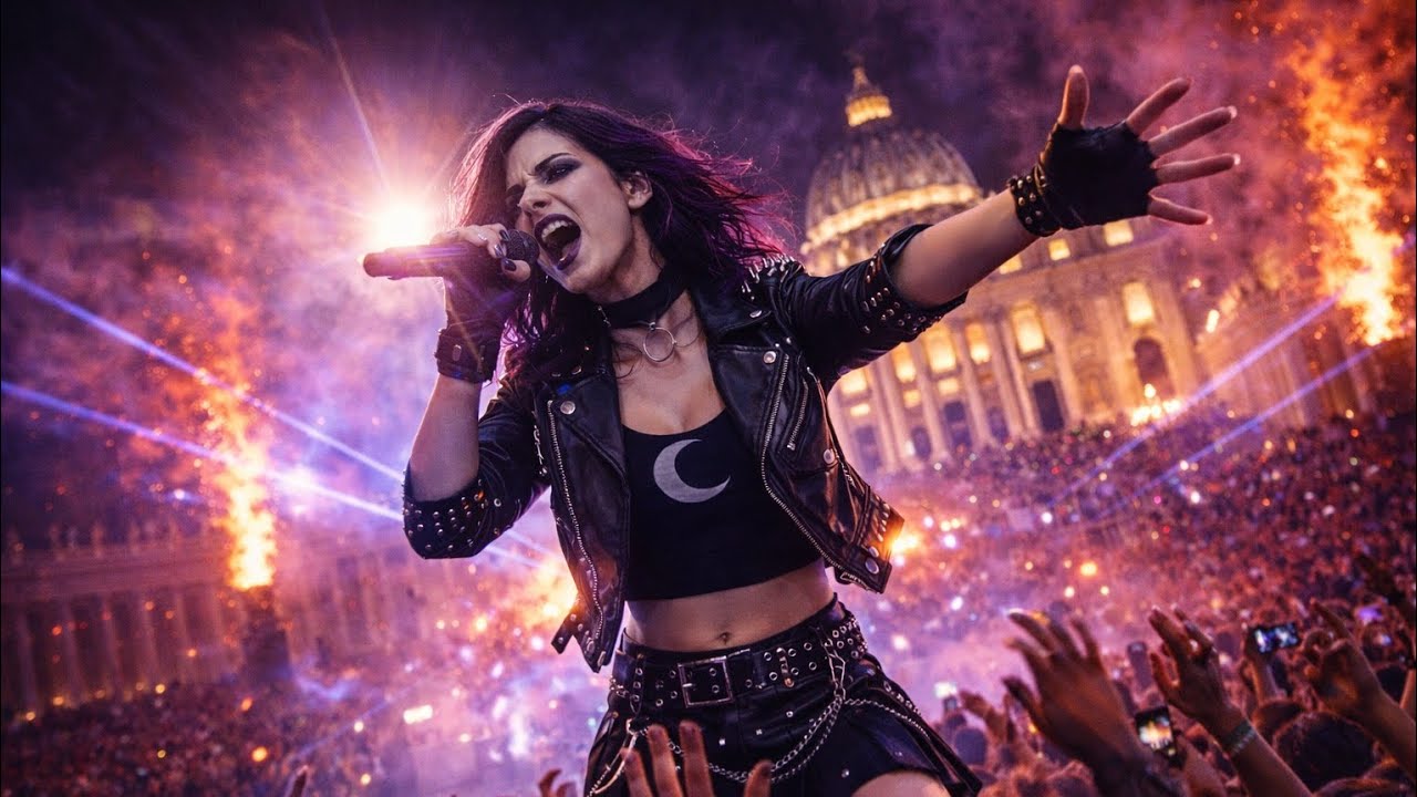 Ailee Moon & Ai Machines - Fe Industrial en vivo (Vaticano)