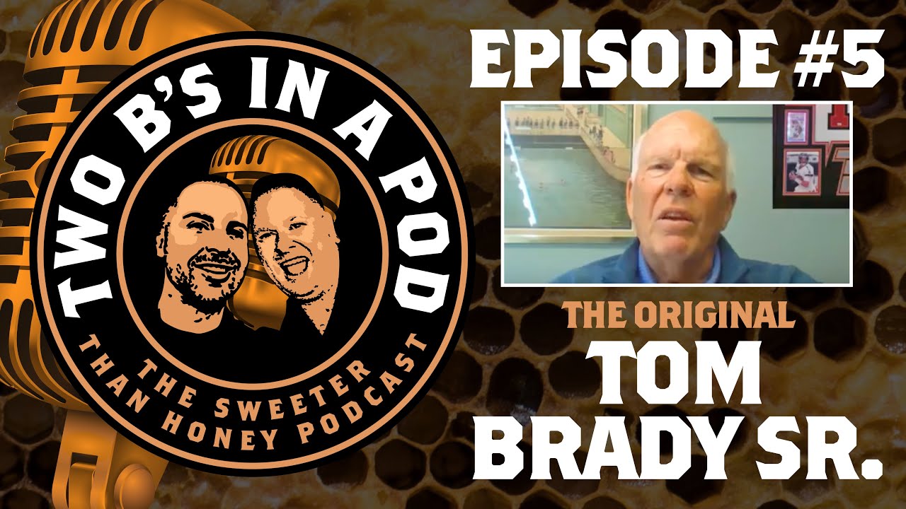 Legendary Insight: Tom Brady's Dad Unveils Untold Stories- Episode 5