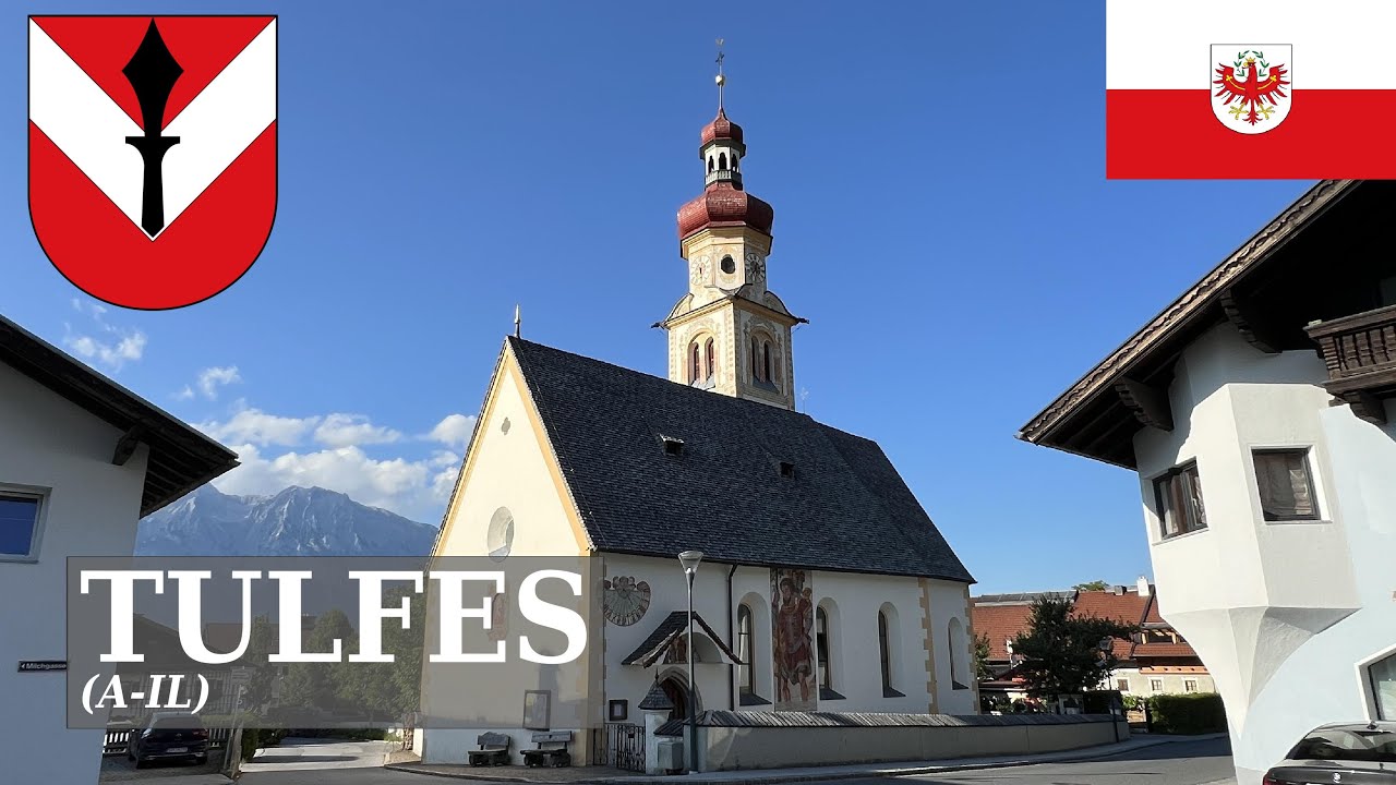Tulfes (A-IL) - Pfarrkirche zum hl. Apostel Thomas - Festgeläute