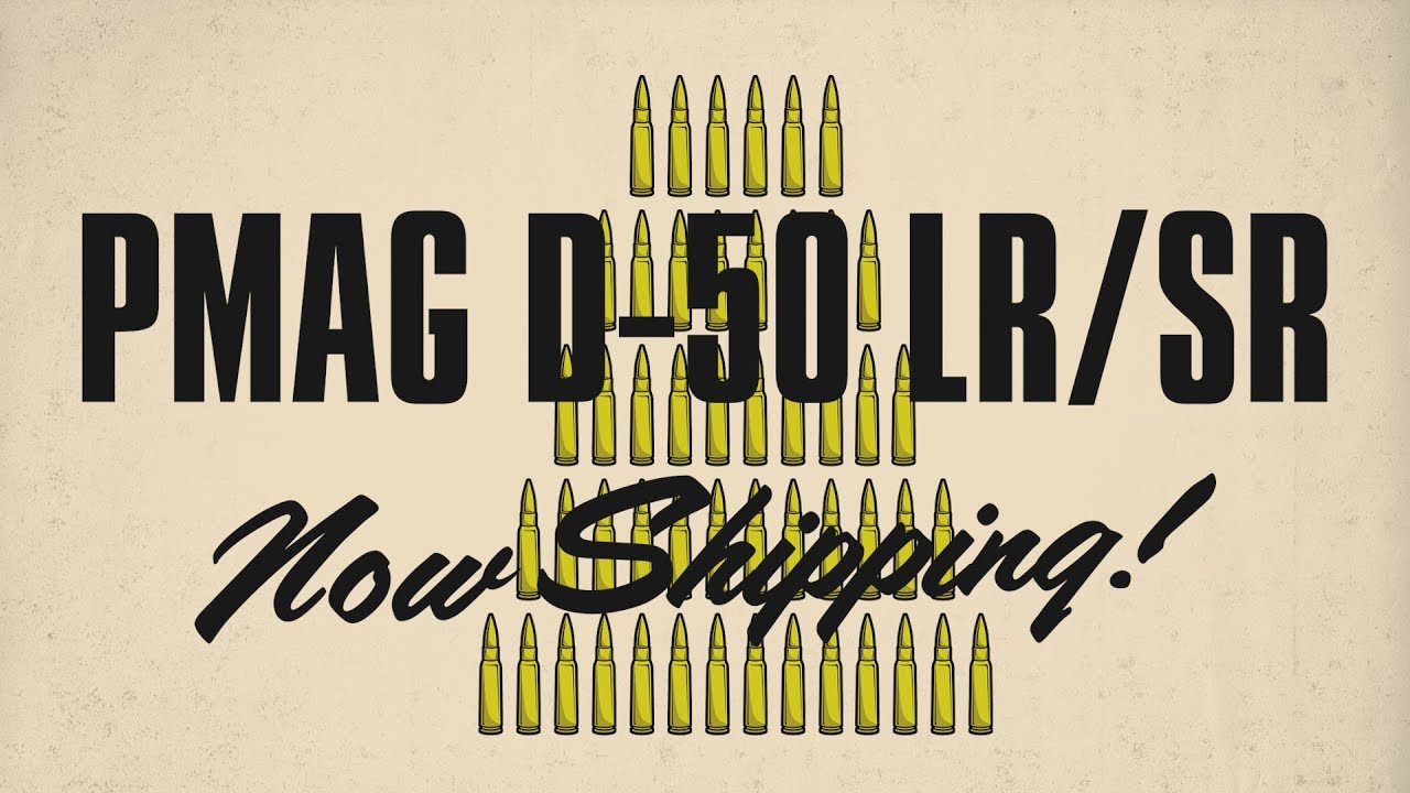 Magpul - PMAG D-50 Now Shipping