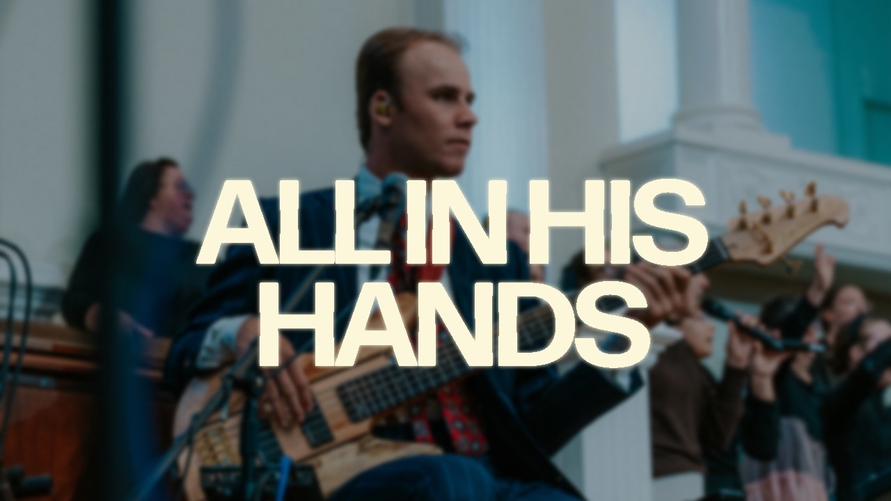 ALL IN HIS HANDS | LIVE @ NBCCM25