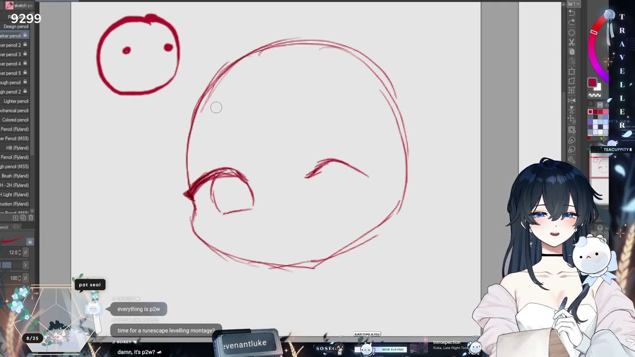 🌾✨【Drawing Stream】Doodling Viewers