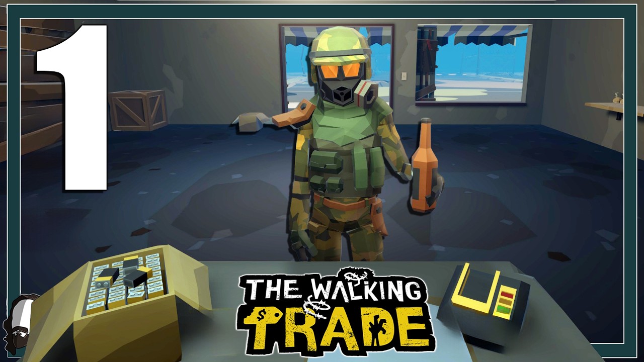 BIER UND DOSENFRUCHT ZUR APOKALYPSE - THE WALKING TRADE #01 - LET'S PLAY - DEUTSCH