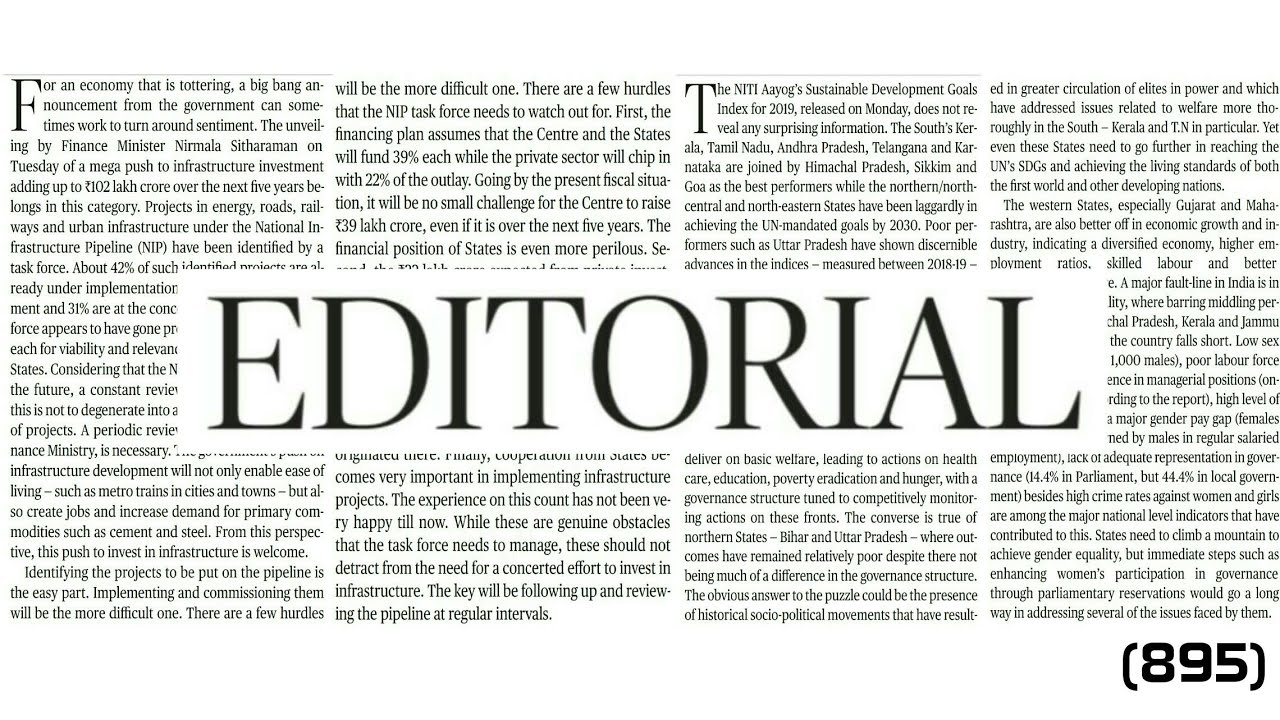 # 7 | 90 слов в минуту | Диктант редакции газеты The Hindu | 895 слов