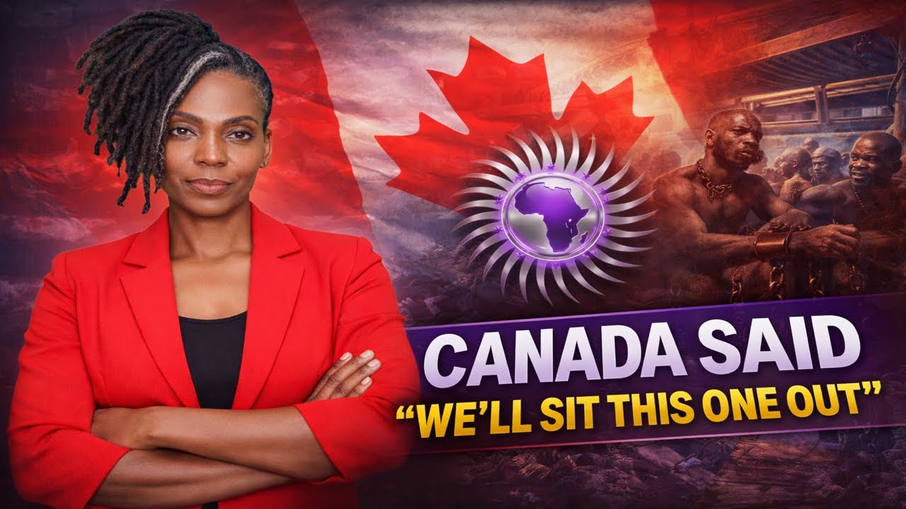 NOT A YES. NOT A NO. CANADA Ducks The Transatlantic Slavery Vote In a &lsquo;Polite Racism&rsquo; Move
