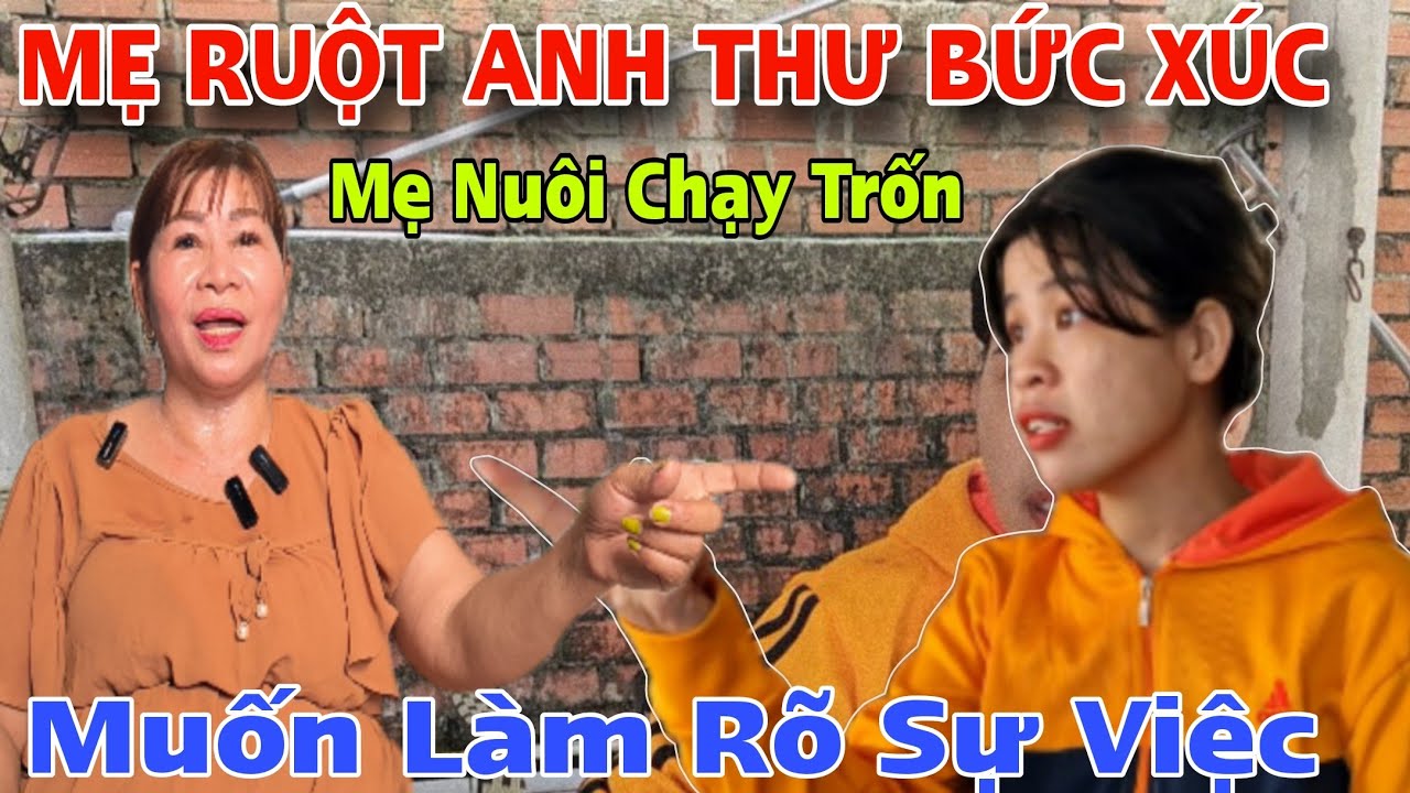 Mẹ ruột Anh Thư Bức xúc muốn làm rõ sự việc Mẹ nuôi bỏ trốn | Minh Tơ TV
