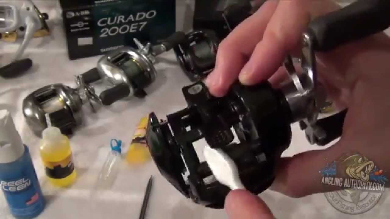 Shimano Baitcaster Reel Maintenance Tutorial