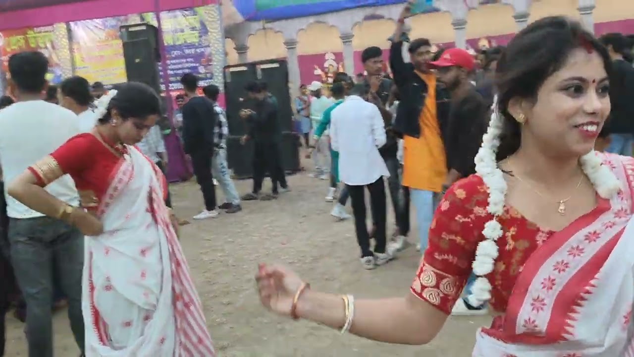 সরস্বতী পুজোতে বগুলা 51 পিট কালীপুজো ও মহা শ্মশান মেলা আমাদের বাড়ির বড় জামাই আর  ও হবু ছোটো জামাই