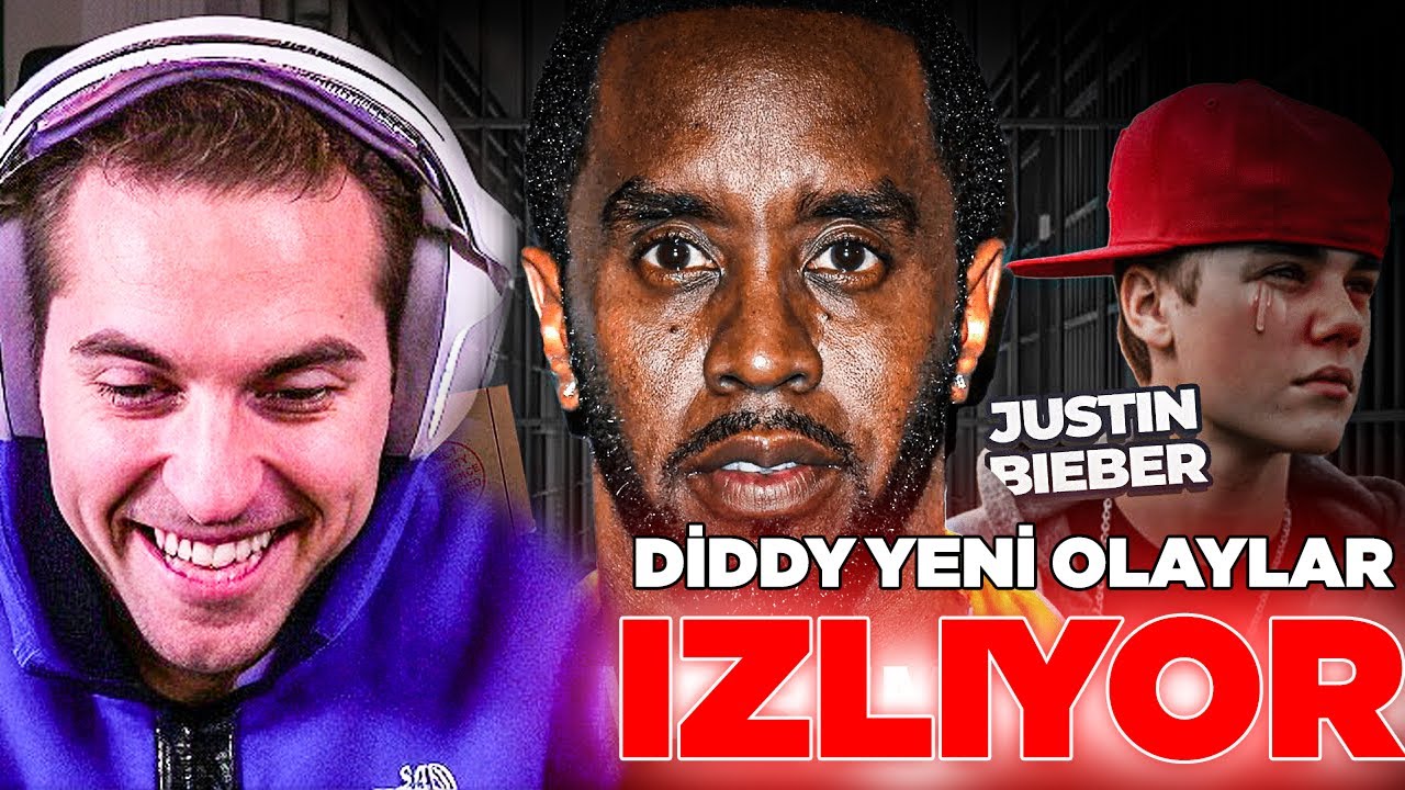 RRaenee ÜNLÜLERİN P*DOFİLİ AĞI: PUFF DIDDY TÜM GERÇEKLERİ VİDEOSUNU İZLİYOR !!!