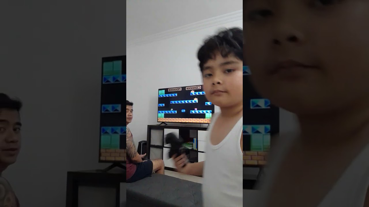 Playing Super Mario by Celeniel