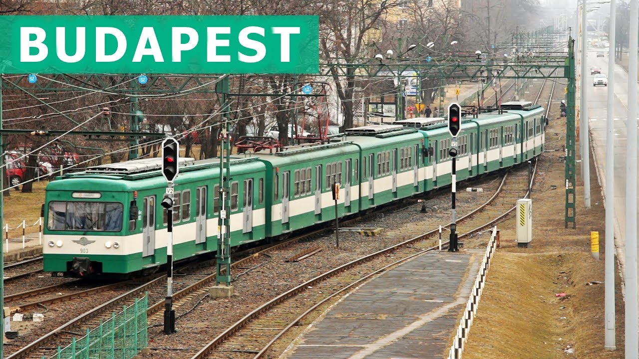 Kolej HEV w Budapeszcie / Budapest Suburban Railway