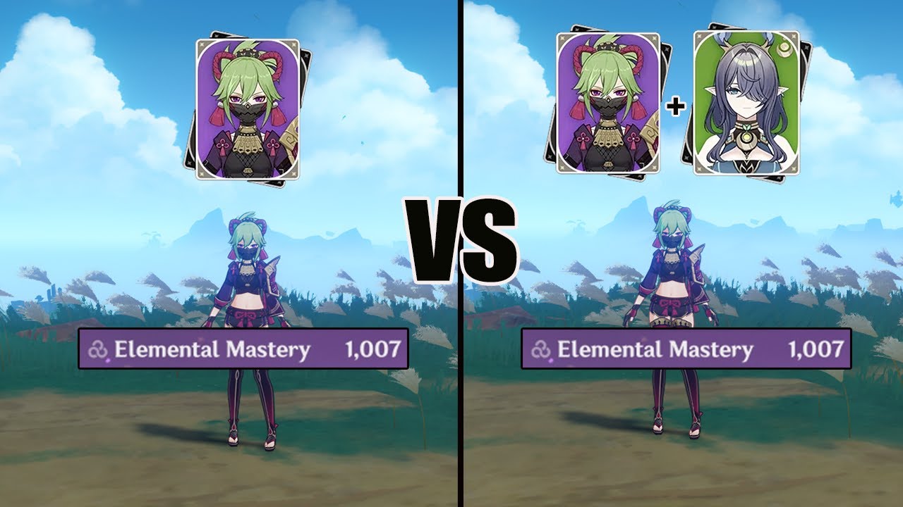 C0 Lauma is GOOD? - Hyperbloom With and Without Lauma // Genshin impact
