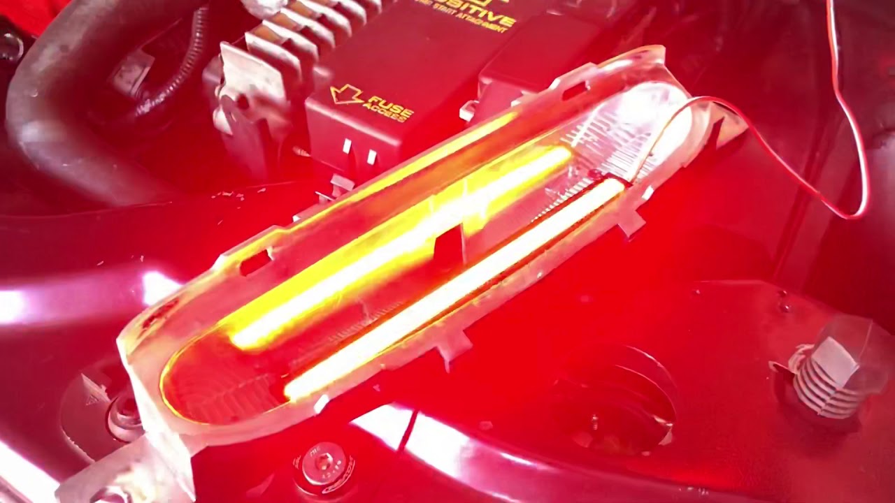 DIY LED 3rd brake light.