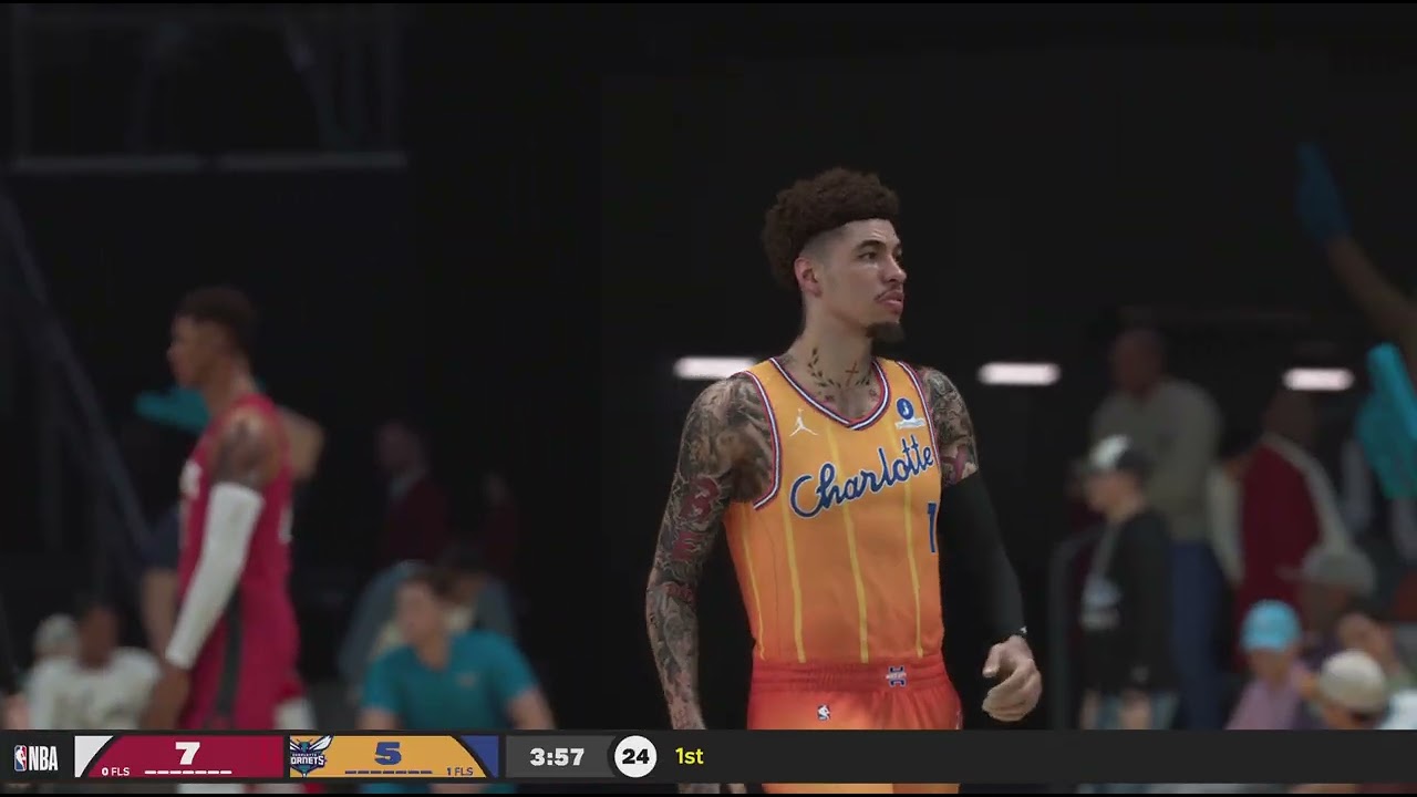 NBA2K26 - 462. epizoda - NBA Today -  Hornets - Rockets