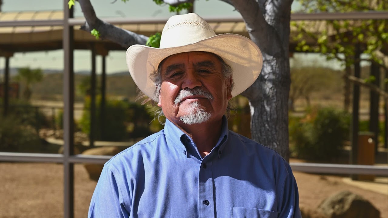 Anthony Belvado, San Carlos Apache Indian Reservation