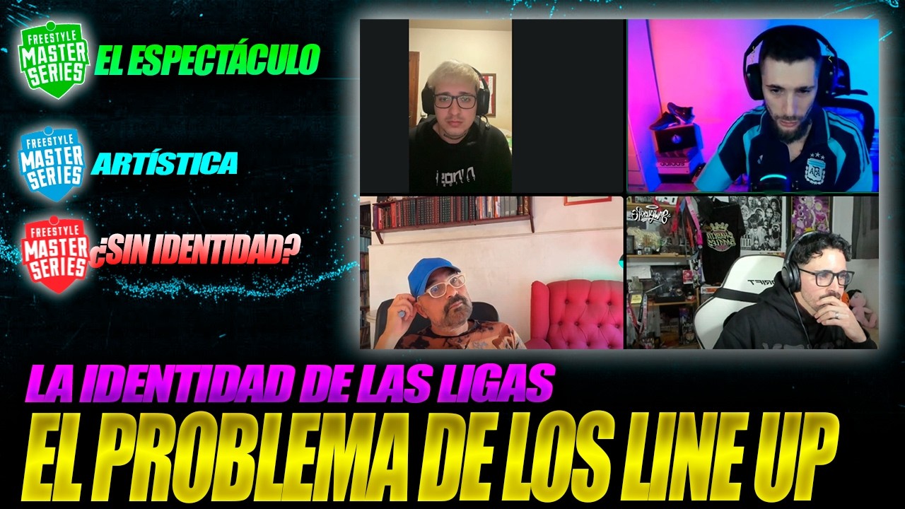 EL PROBLEMA DE LOS LINE UP 🤨¿ESPAÑA PERDIÓ SU IDENTIDAD FRENTE A LAS DEMAS?🤨 DYBBUK, INFRANICH BARON
