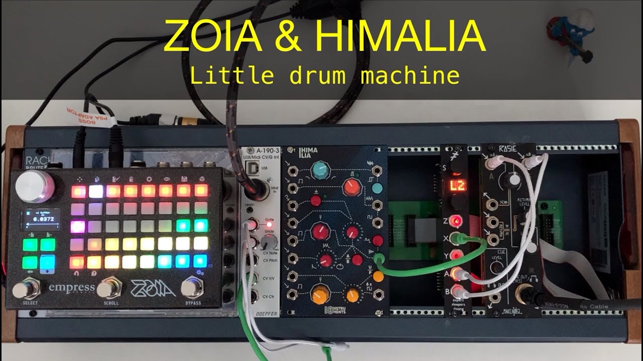 ZOIA and Himalia: Little drum machine