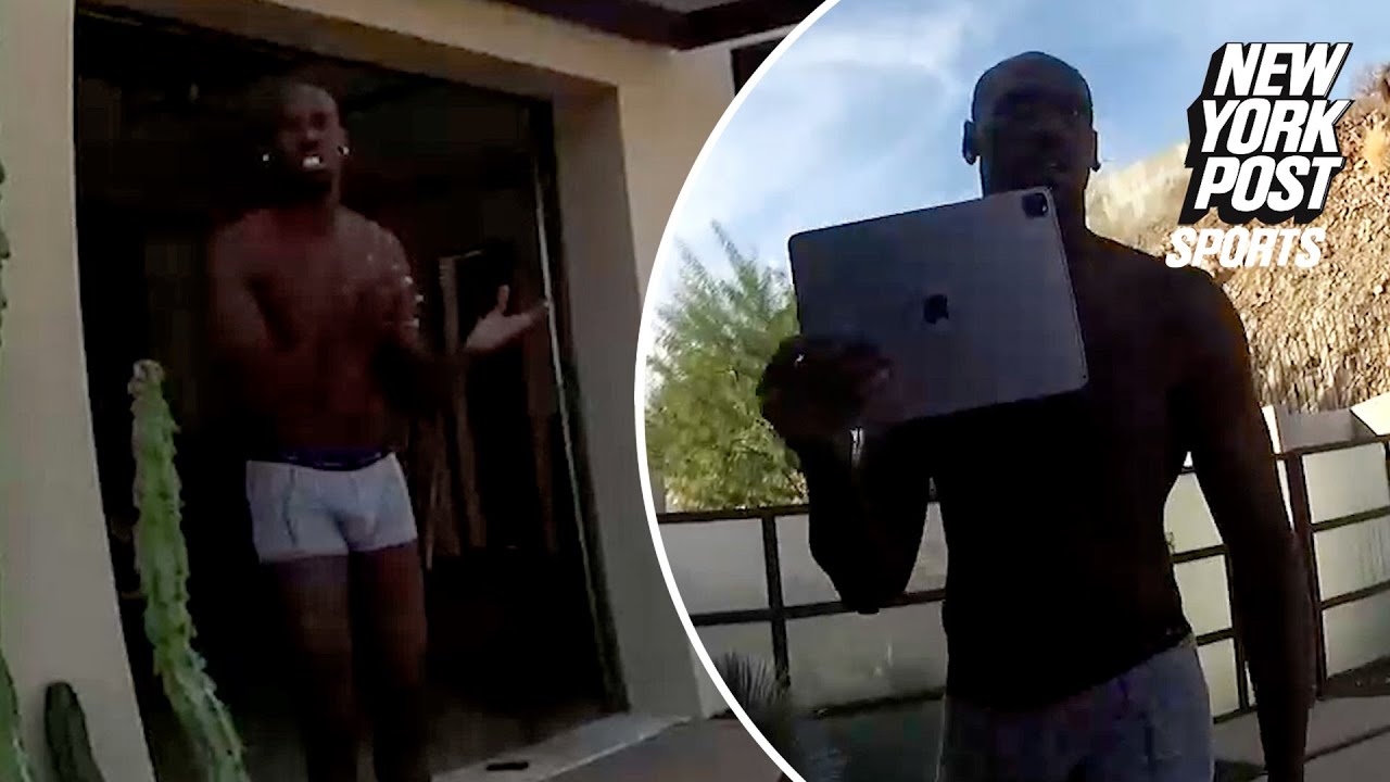 Chandler Jones tries to call Tom Brady during run-in with police