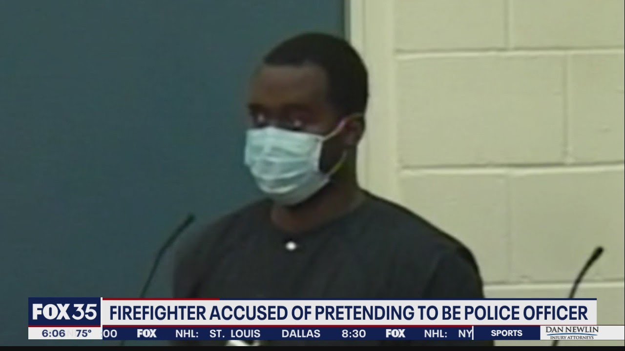 Firefighter accused of road rage