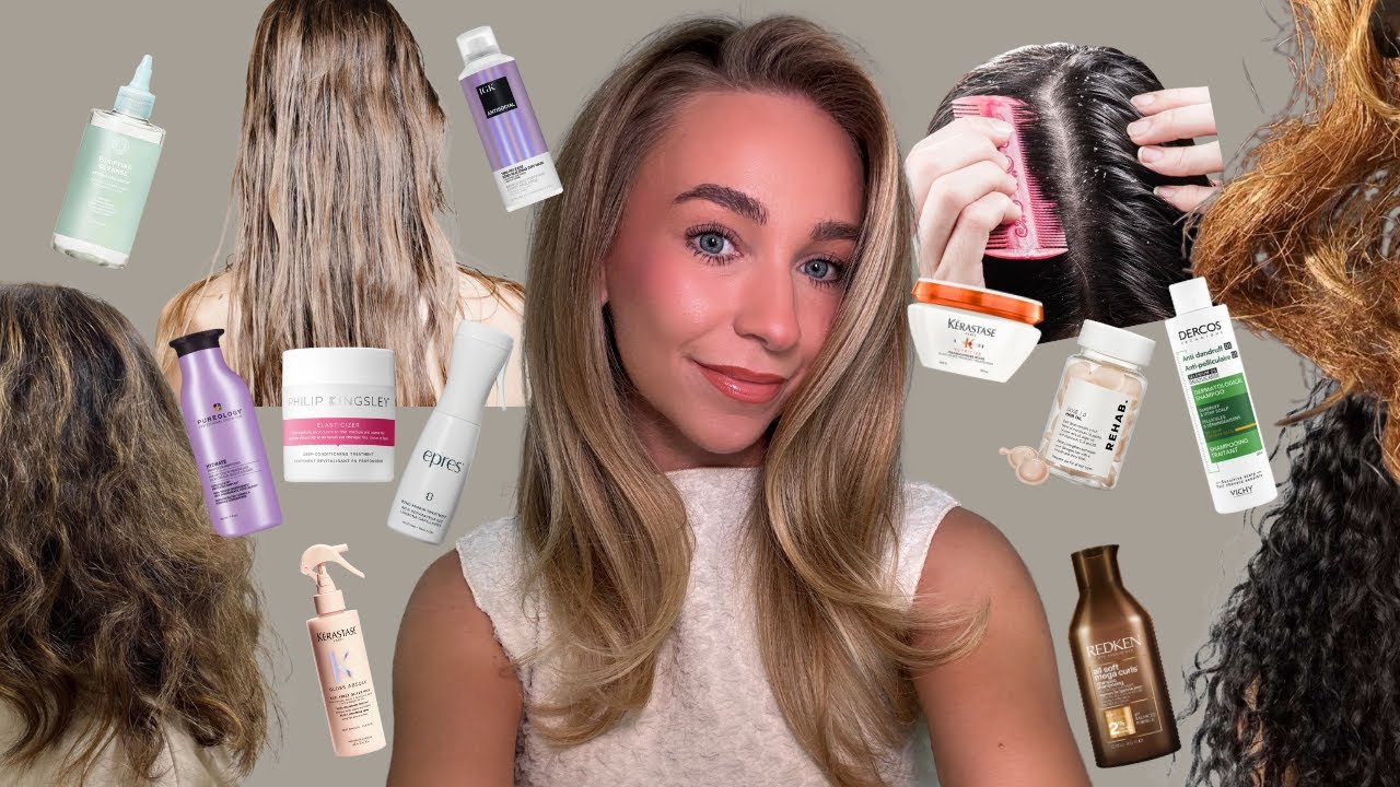 Best Hair Products for Every Hair Type | Hairdresser’s Picks