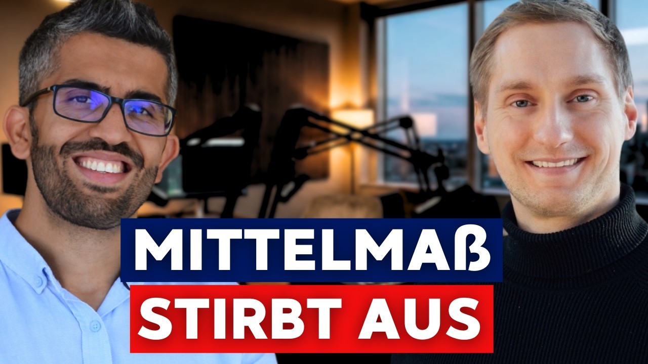 Der Markt ändert sich und Mittelmaß stirbt aus! (IT-Talk mit Thomas Marbella @RichDevPoorDev )