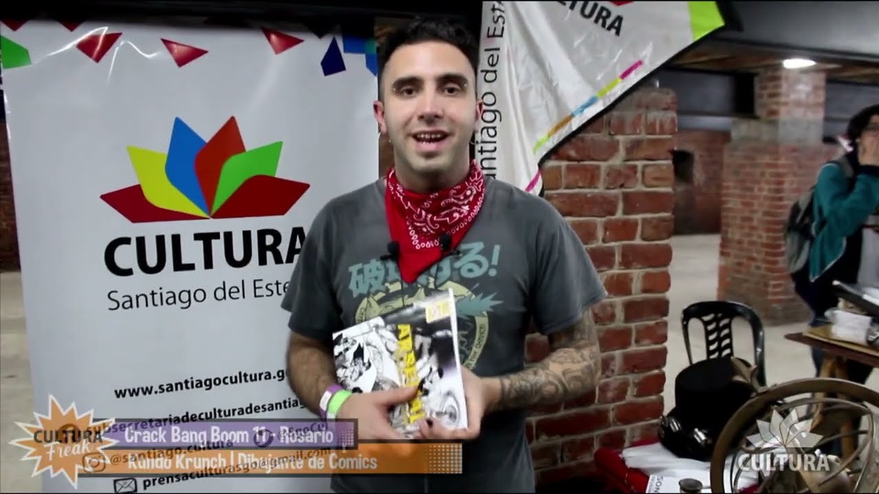 💥 Kundo Krunch - Dibujante de Comics