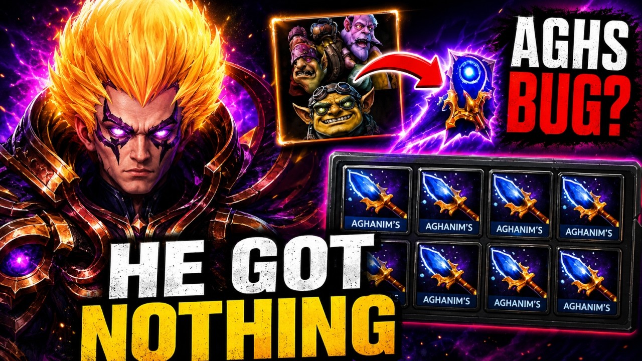 Invoker Gets No Aghanim Upgrade From Alchemist (Bug Explained) - Dota 2