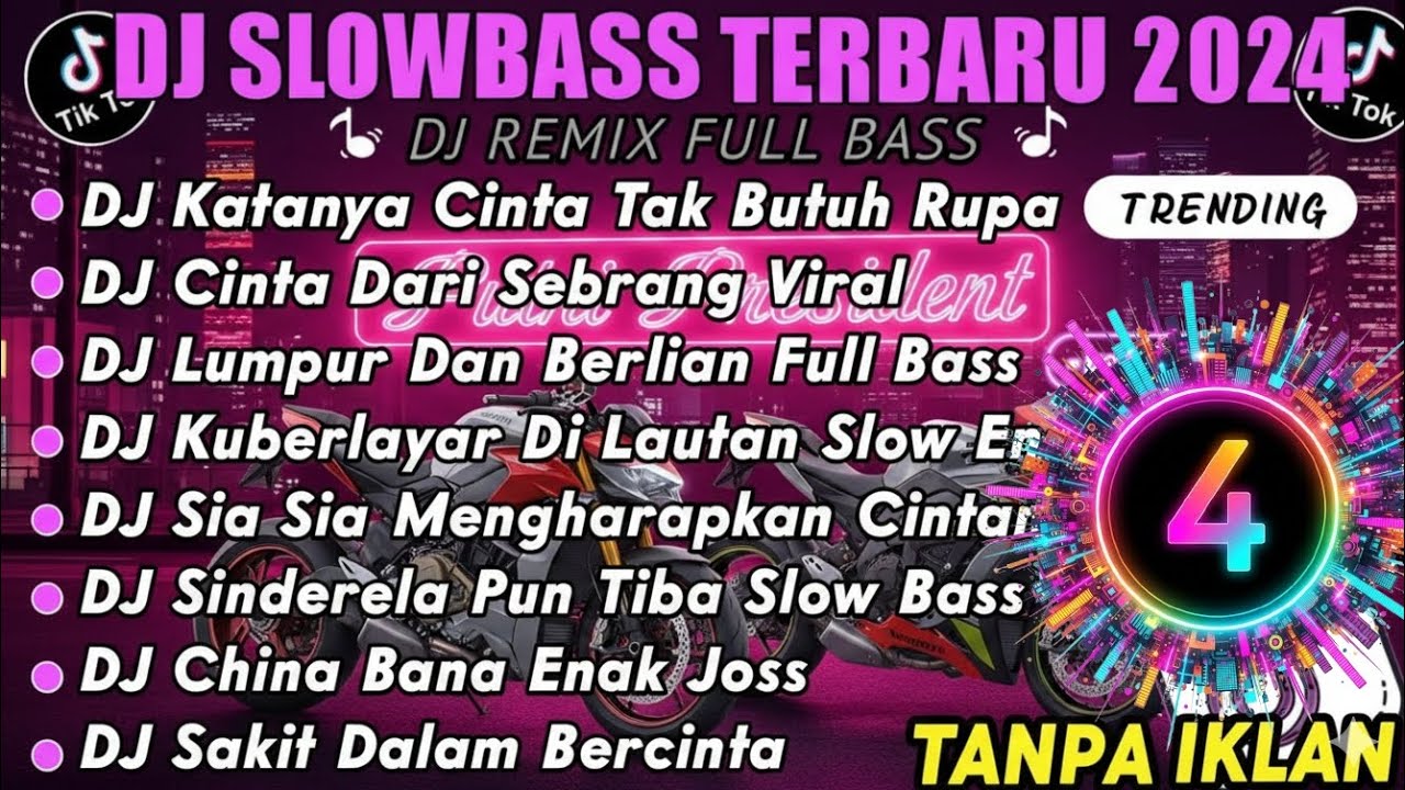 DJ VIRAL TIKTOK TERBARU 2026 |  KATANYA CINTA TAK BUTUH RUPA | CINTA DARI SEBERANG | TANPA IKLAN