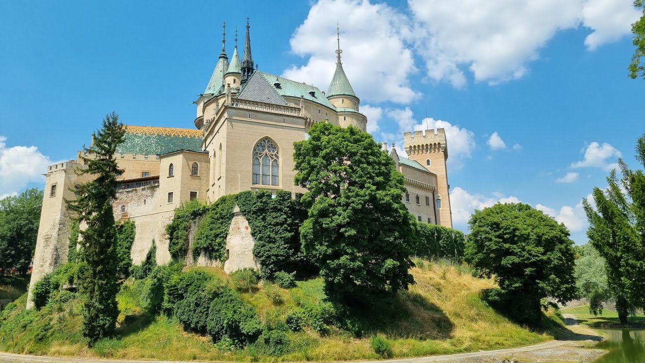 Bajmóc Vára avagy Szlovákia Mesekastélya-  #castle #hungary #vlog #utazás #travel #tour