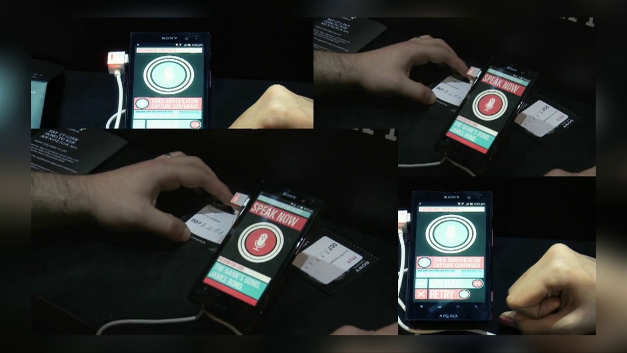 Sony | Xperia | Say It Like Bond | Cinevation