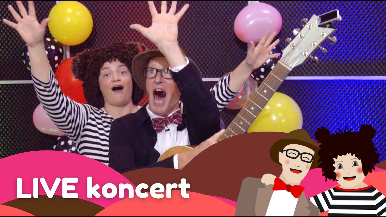 Koncert med Popsi og Krelle | Børnesang med fagter