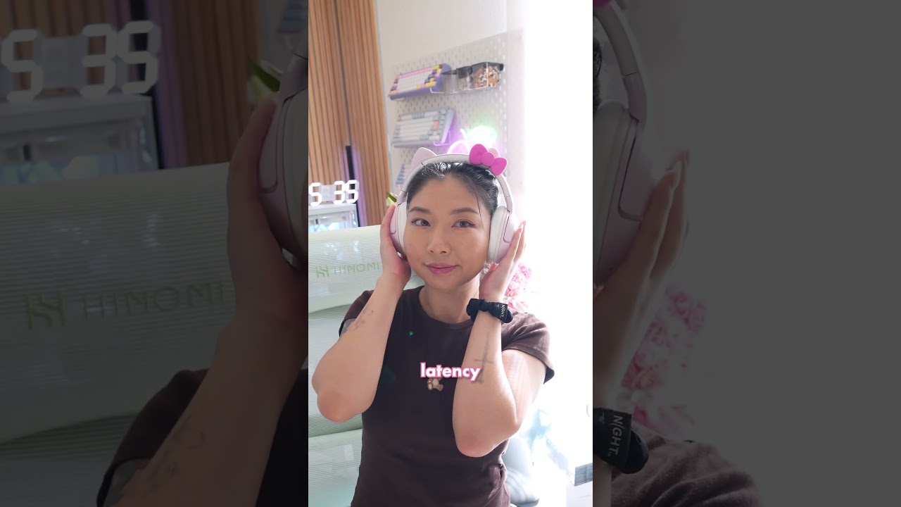 Honest review of the Razer hello kitty headset