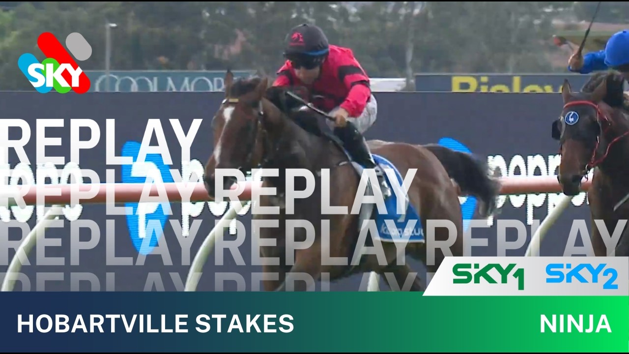 Stealth Mode ACTIVATED! Ninja Slips Away With the G2 Hobartville Stakes!