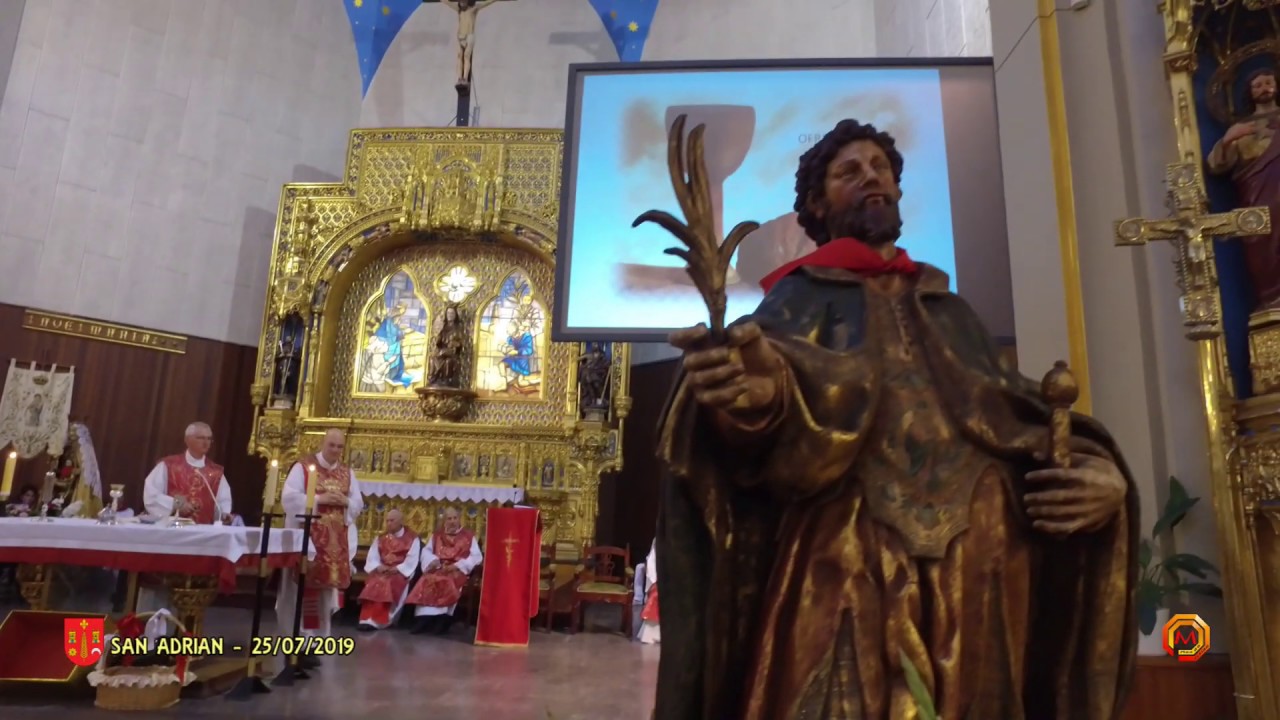 Tv San Adrian - 25/07/2019 - Fiestas - Dia de las Santas Reliquias