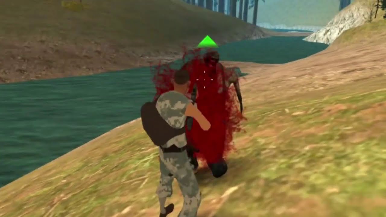 GTA San Andreas'da Charger &Ouml;ld&uuml;rd&uuml;k - Azer Oyunbaz