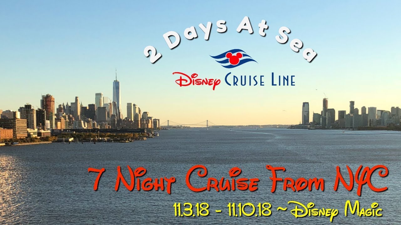 7 Night Disney Magic Cruise from NYC - Part 2