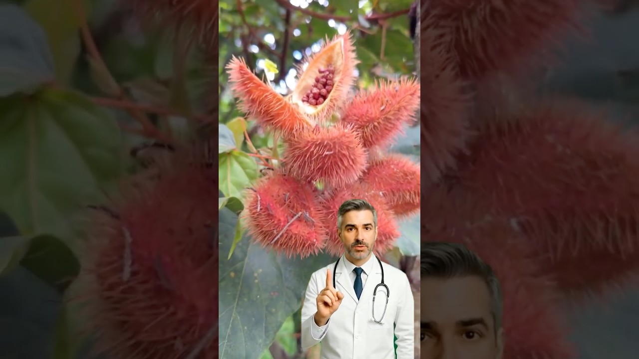 Pr&oacute;stata Inflamada? Rem&eacute;dio com Urucum que Reduz o Incha&ccedil;o e Melhora a Circula&ccedil;&atilde;o #dicas #saude