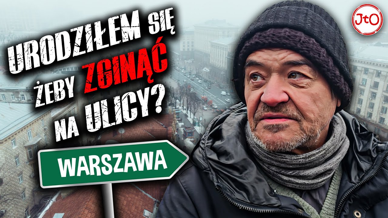 BEZDOMNY od 14 roku ŻYCIA! ROZSTAŁEM się z ŻONĄ, bo PIŁA w CIĄŻY