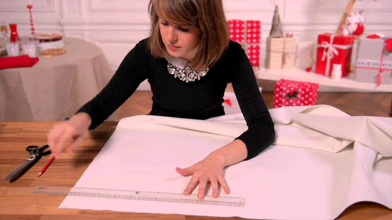 Comment faire un Set de table - Etape 1
