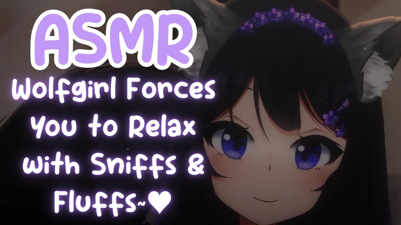 [ASMR] Wolfgirl Forces You to Relax with Sniffs & Fluffs~♥ kitsune listener | binaural roleplay asmr