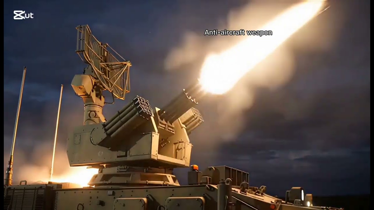 Anti-aircraft weapon - anti-aircraft missile and gun system (air defense)