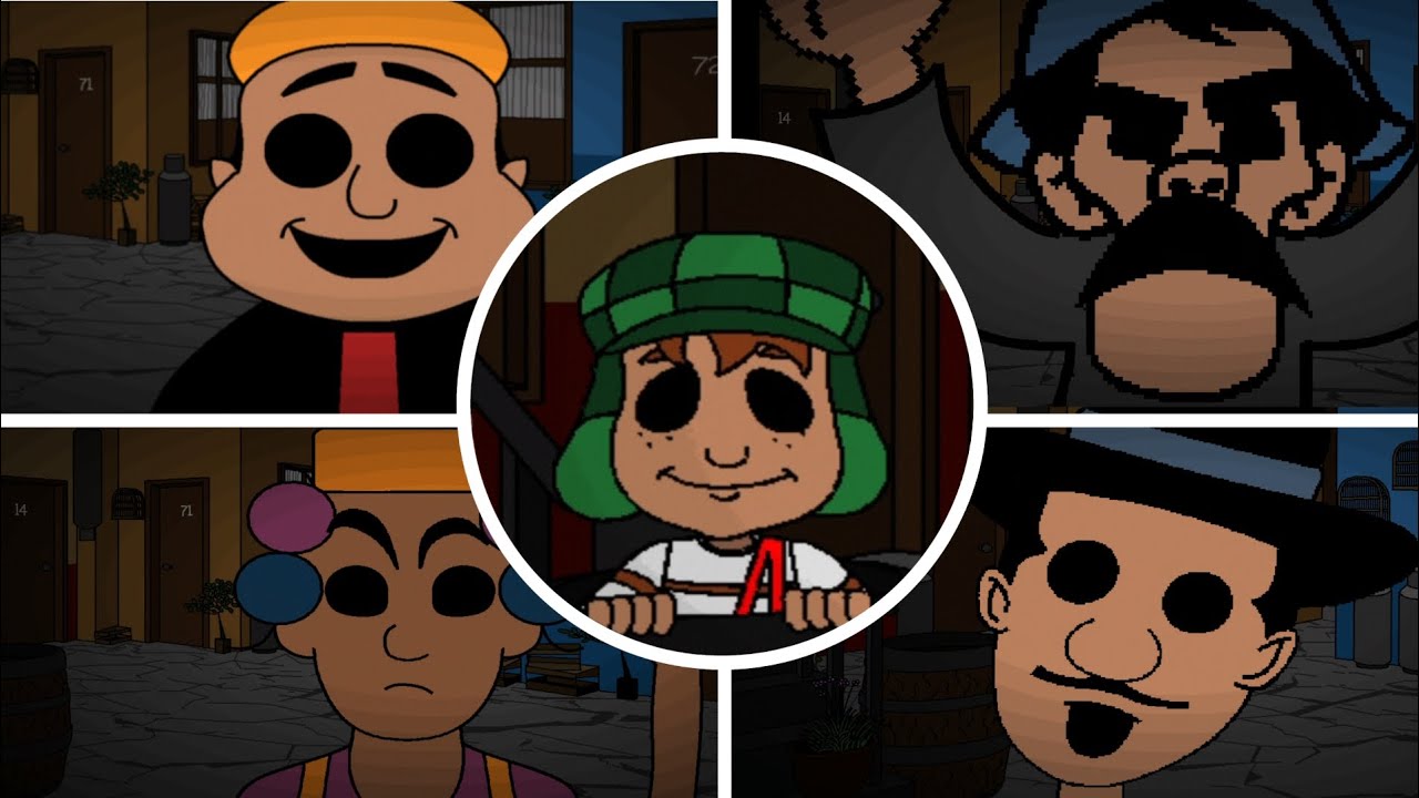 Todos los screamers de chaves nightmare (resubido)