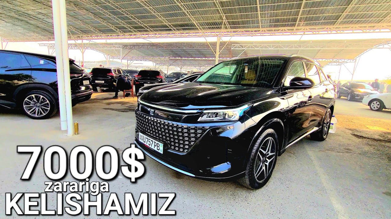 7000$ zarariga Donfeng/Jetour/Byd/Toyota/Captiva Inomarkalar narxlari 2025